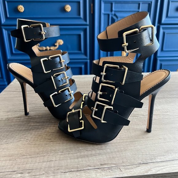 Brand New Never Worn DSquared2 Heels - Picture 2 of 5